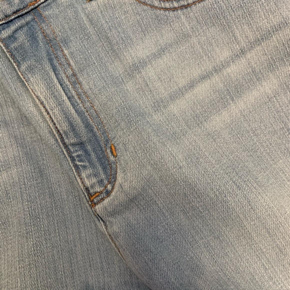 Eileen Fisher | High Waist Ankle Bootcut Jeans - Picture 6 of 12